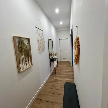 Apartment Sublime T3 Centre Ajaccio, Equipe Et Climatise *