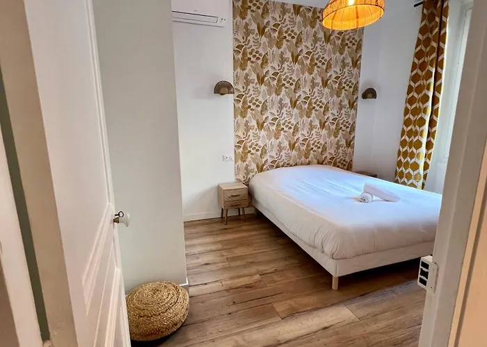 Apartment Sublime T3 Centre Ajaccio, Equipe Et Climatise