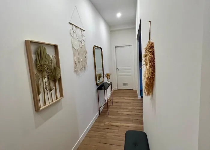 Apartment Sublime T3 Centre Ajaccio, Equipe Et Climatise *