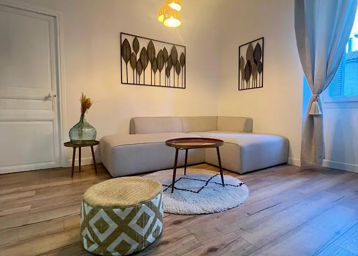 Sublime T3 Centre Ajaccio, Equipe Et Climatise Apartment *